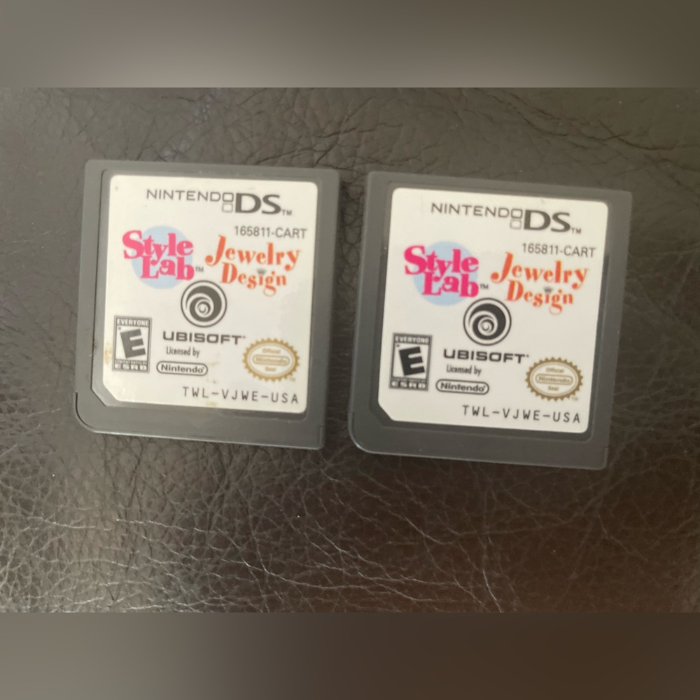 Nintendo DS - Style Lab Jewelry Design